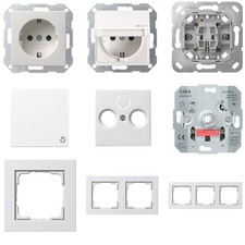 Gira E2 System 55 reinweiß