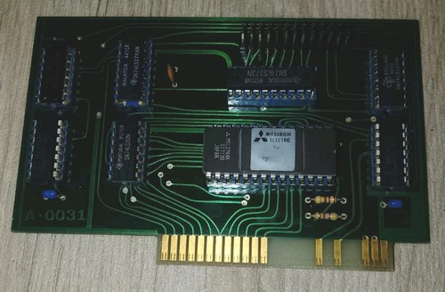 Apple iie computer mitsubishi - apple,