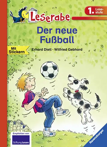 Der neue fußball leserabe - der,