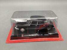 Modellautos 1:43 Atlas Citroen DS 19 Pallas 1965 im Blister