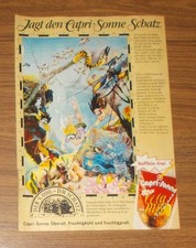 Seltene Werbung CAPRI-SONNE -