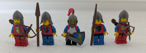 Lego castle ritter 5 - castle,, ritter,