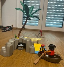 PLAYMOBIL® 4139 - Kompaktset Pirateninsel Gebraucht
