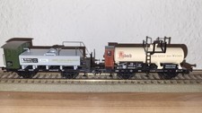 2 x TRIX HO KESSELWAGEN