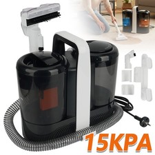 Dampf Fleckenreiniger Nasssauger Waschsauger Polsterreiniger tragbar DHL