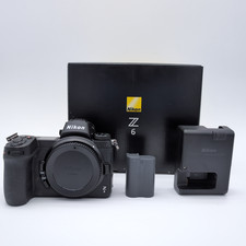 Nikon vollformat dslm - z6,