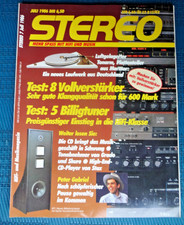 STEREO 7/86,SHURE ULTRA