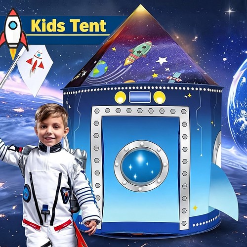 Kinderzelt rakete spielzelt - kinderzelt,