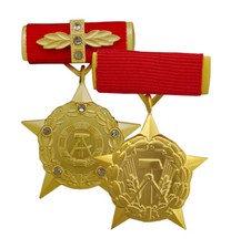 Held der DDR + Held der Arbeit der DDR (Set)