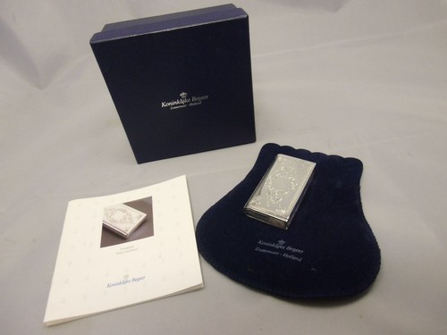 Zunderbüchse aus silber 925 - aus,
