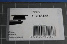 GA018- Grohe Polis Seifenschale mit Wandhalter chrom Nr 40433