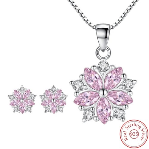 Damen schmuck set - schmuck, sterling