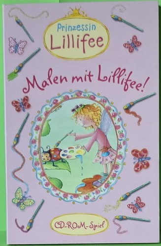 Prinzessin lillifee malen - prinzessin,