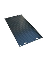 10x LDPE Fahrplatten je max. 30 T. Druck Baustelle Parkplatz Event