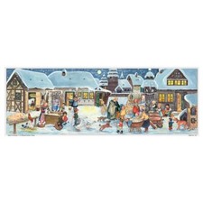 Dorf von 1952 Antik Richard