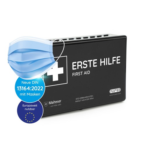 Flexeo auto kfz verbandkasten - flexeo, kfz-verbandkasten