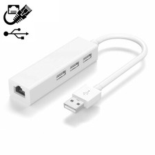 USB A auf 3 x USB A und RJ45