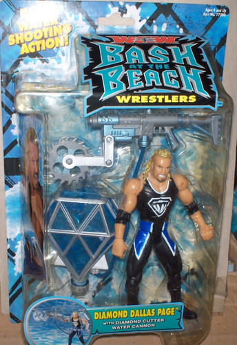 Wcw diamond dallas - wcw, page
