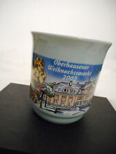 Weihnachtsmarkt Tasse ★Oberhausen 2002★Sammler Punsch Glühweinbecher RAR TOP?