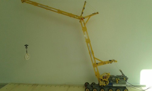 Lego technik kran eigenbau - lego,