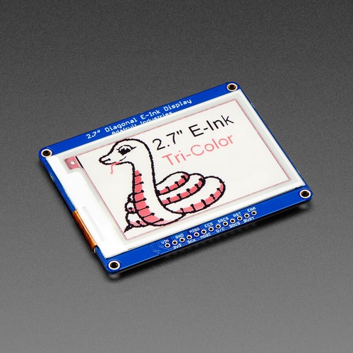 Adafruit eink epaper - eink,