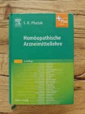Homöopathische Arzneimittellehre Phatak Elsevier Lehrbuch der Komöopathie Buch 4