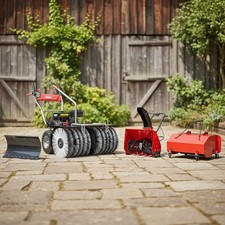 Benzin Kehrmaschine 80 cm