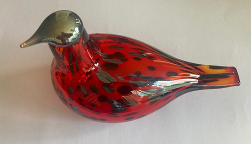 Ruby bird oiva toikka - ruby,