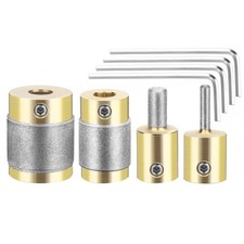 Schleifköpfe Diamant 4-tlg