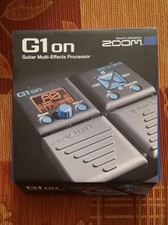 ZOOM G1 on Guitar Multi-Effect