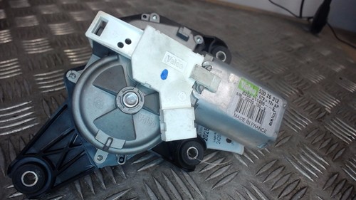 Scheibenwischermotor hinten