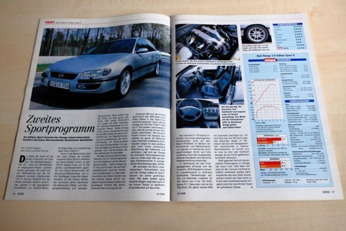 Mot 1998 opel - mot, b
