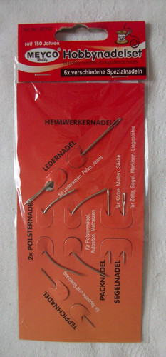 Hobbynadelset meyco 6 - -,