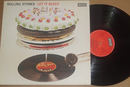 The rolling stones let it - rolling, –
