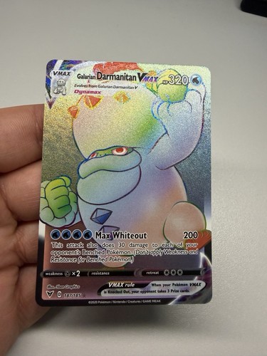 Galarian darmanitan vmax - darmanitan,