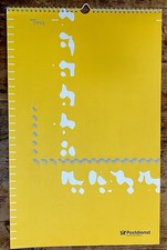 Original Briefmarken Kalender