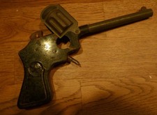 Alte Spielzeugpistole -
