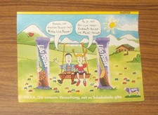 Seltene Werbung MILKA LILA