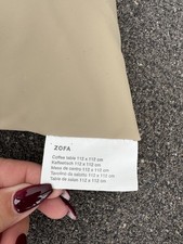 Dedon Husse Zofa Kaffeetisch Schutzhülle