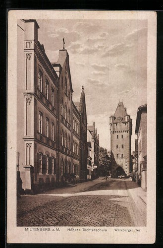 Miltenberg m - miltenberg, a.