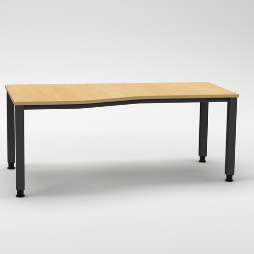 Eckschreibtisch nova 180x100cm - eckschreibtisch,
