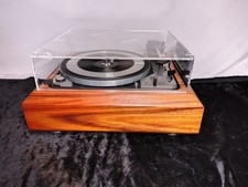 DUAL 1019 Plattenspieler  - massiv - 18kg - Rosenholz - TOP 1 A Funktion -
