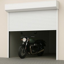 Rolltor Garage Garagentor Weiß | Antrieb | Breite: 1800 mm | Selbstmontage