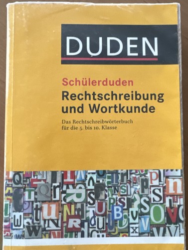 Duden schülerduden - duden,