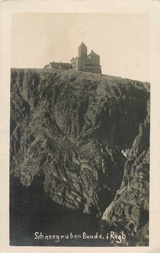 Schneegruben baude - schneegruben,
