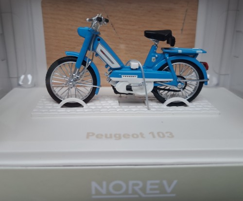 Peugeot 103 1972 blau mofa - 1972,