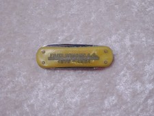 Fritz Homann A.G. Dissen Margarine Werbe Taschenmesser - Vintage 1951 - Reklame