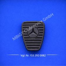 Pedalgummi Mercedes Ponton