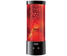 Vulkan Lava Lampe LED Deko