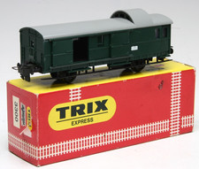 TRIX EXPRESS H0 3300 Blech Packwagen Donnerbüchse OVP ABD-2180